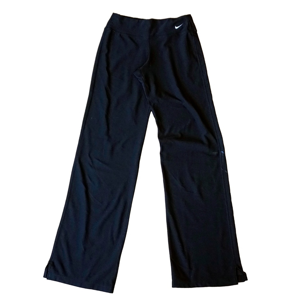 Nike Fit Dry Yoga Pants Black Size XS